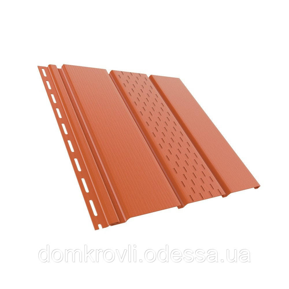 Софіт для підшивання карниза Bryza цегляний 4 м