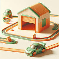 Гаражі та треки