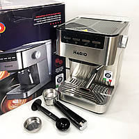 Крапельна компактна кавоварка для дому MAGIO MG-453 960 Вт, Кофемашина латте, Якісна кавоварка для дому UY-11