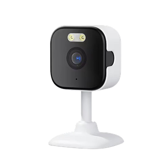 Міні-куб камера BESDER 5MP, Wi-Fi, для дому, двосторонній аудіо зв’язок, виявлення людини, кольорове нічне бачення, 2.4G/5G