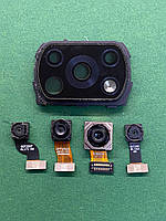Блок основних камер з захисним склом для Xiaomi Poco X3 Pro оригінал з розбірки