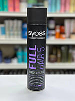 Лак для волосся Syoss Екстра-сильна фіксація 400мл Термін придатності: січень 2026р