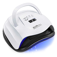 УФ LED лампа світлодіодна Sun X Plus 86 Вт. на дві ручки таймер 10. 30. 60 і 99 сек