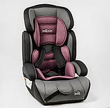 Автокрісло Joy 55890 дитяче універсальне 1-2-3 (9-36 кг, 1-12 р) з бустером, фото 2