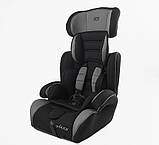 Автокрісло Joy 55890 дитяче універсальне 1-2-3 (9-36 кг, 1-12 р) з бустером, фото 5