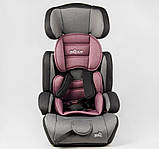 Автокрісло Joy 55890 дитяче універсальне 1-2-3 (9-36 кг, 1-12 р) з бустером, фото 9