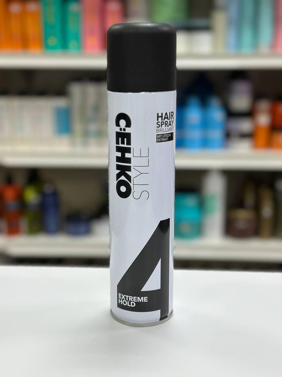 Лак для волосся Суперсильна фіксація C:EHKO Style Hairspray Brilliant 4 400 мл