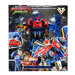 Ігровий набір з роботом-трансформером Dinoster Raptor Bolt Wing - Раптор Болт Вінг EU580813