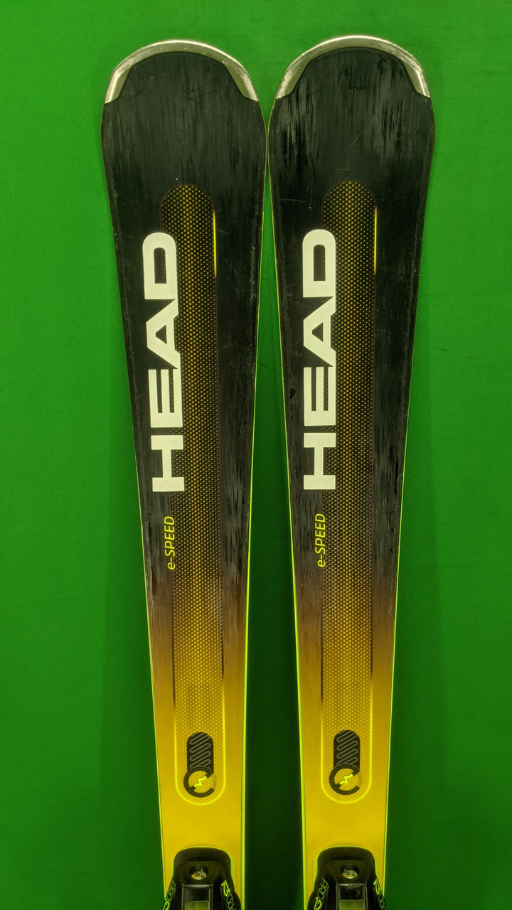 Гірські лижі Head Supershape e-Speed 156 см, експертний карвінг 2023р б/у, фото 1