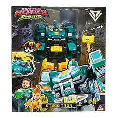 Ігровий набір з роботом-трансформером Dinoster Stego Tron - Стего Трон EU580814