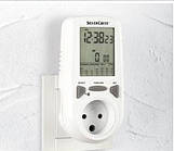 Вимірювач енергоспоживання SilverCrest (розетковий ватраметр)