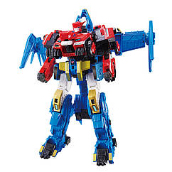 Ігровий набір з роботом-трансформером Dinoster Raptor Bolt Wing - Раптор Болт Вінг 3 режими трансформації EU580806N