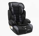 Автокрісло Joy 49779 універсальне дитяче з бустером 123 (1-12р, 9-36 кг), фото 3