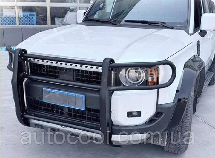 Захист переднього бампера кенгурятник для Toyota Prado 250 2024 р.в. Прадо 250, фото 1