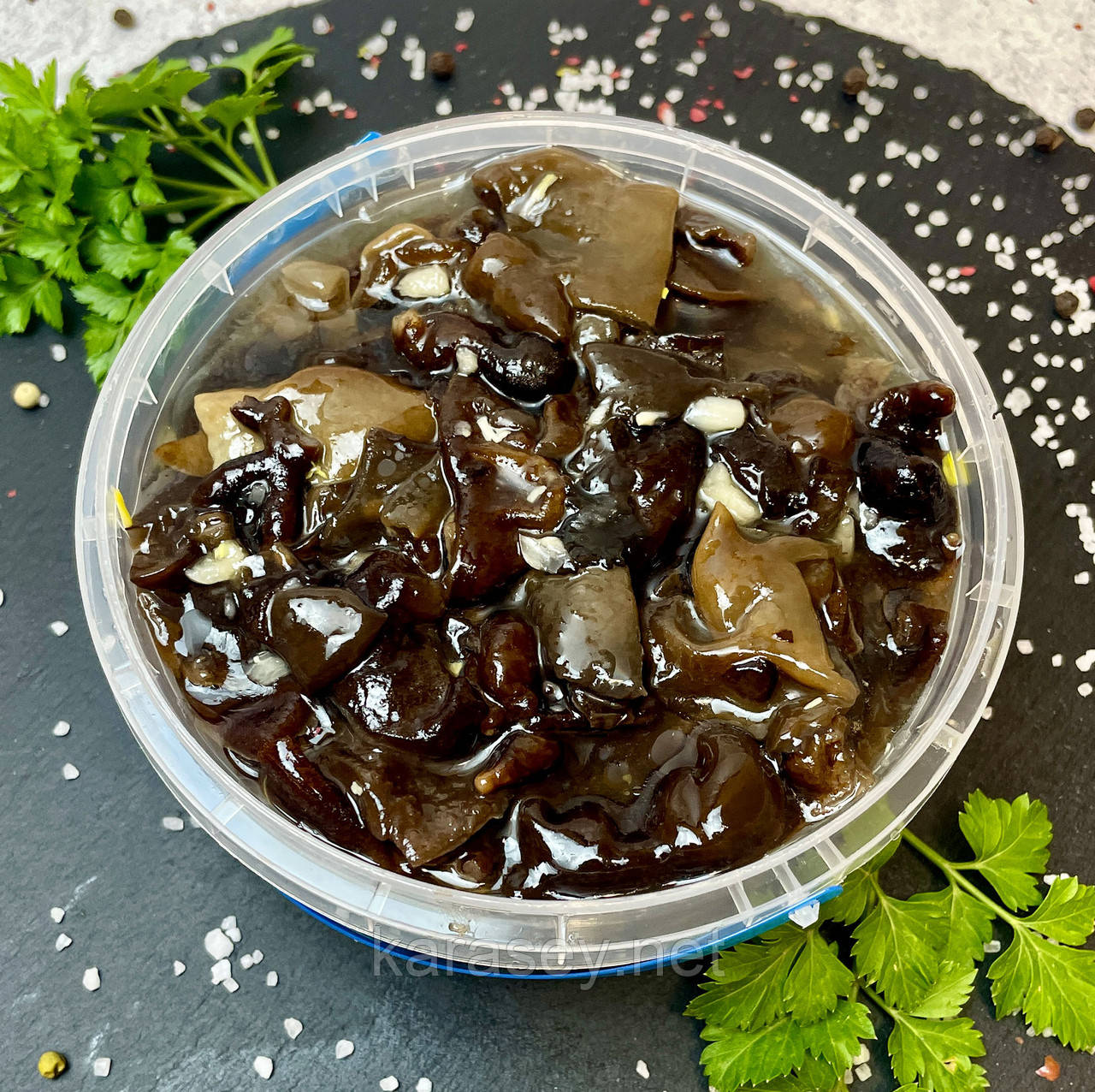 Гриб деревний маринований 500г, фото 1