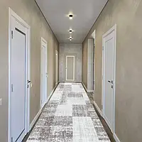 Сучасний турецький ковролін на антиковзаючій основі ширина 80 см.