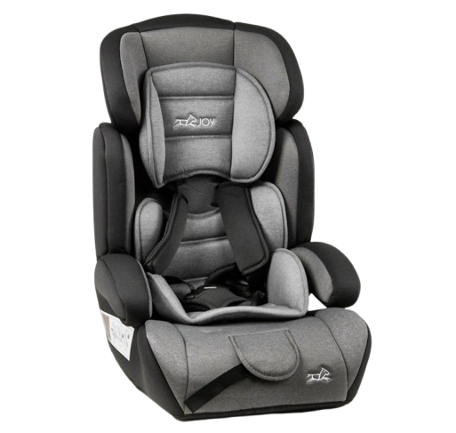 Автокрісло Joy 55890 дитяче універсальне 1-2-3 (9-36 кг, 1-12 р) з бустером, фото 1