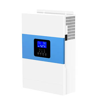 Гібридний інвертор Daxtromn 3.5 кВт, чиста синусоїда, MPPT-сонячний контролер, для забезпечення резервного живлення