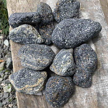 Галька «Лава» для клумб та ландшафтного дизайну