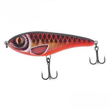 Воблер StormBear Джерк-бейт (JerkBait) StBR-1A 120mm-50g-SS колір #026