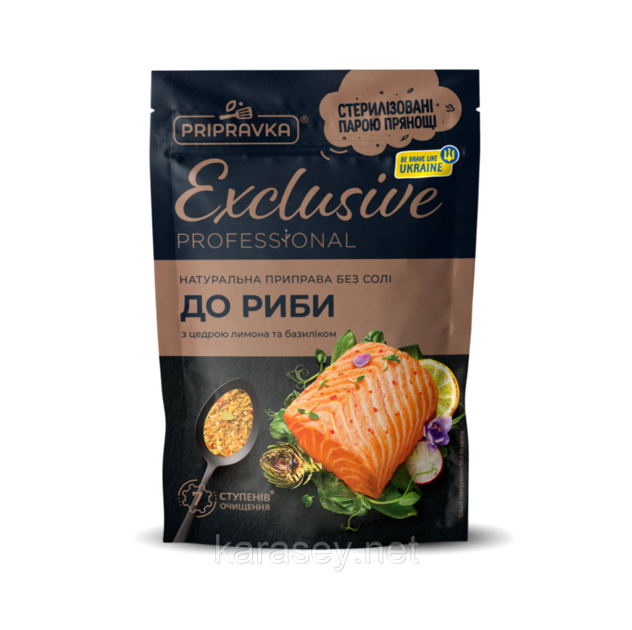 Excl."Приправка" для риби 45г, фото 1