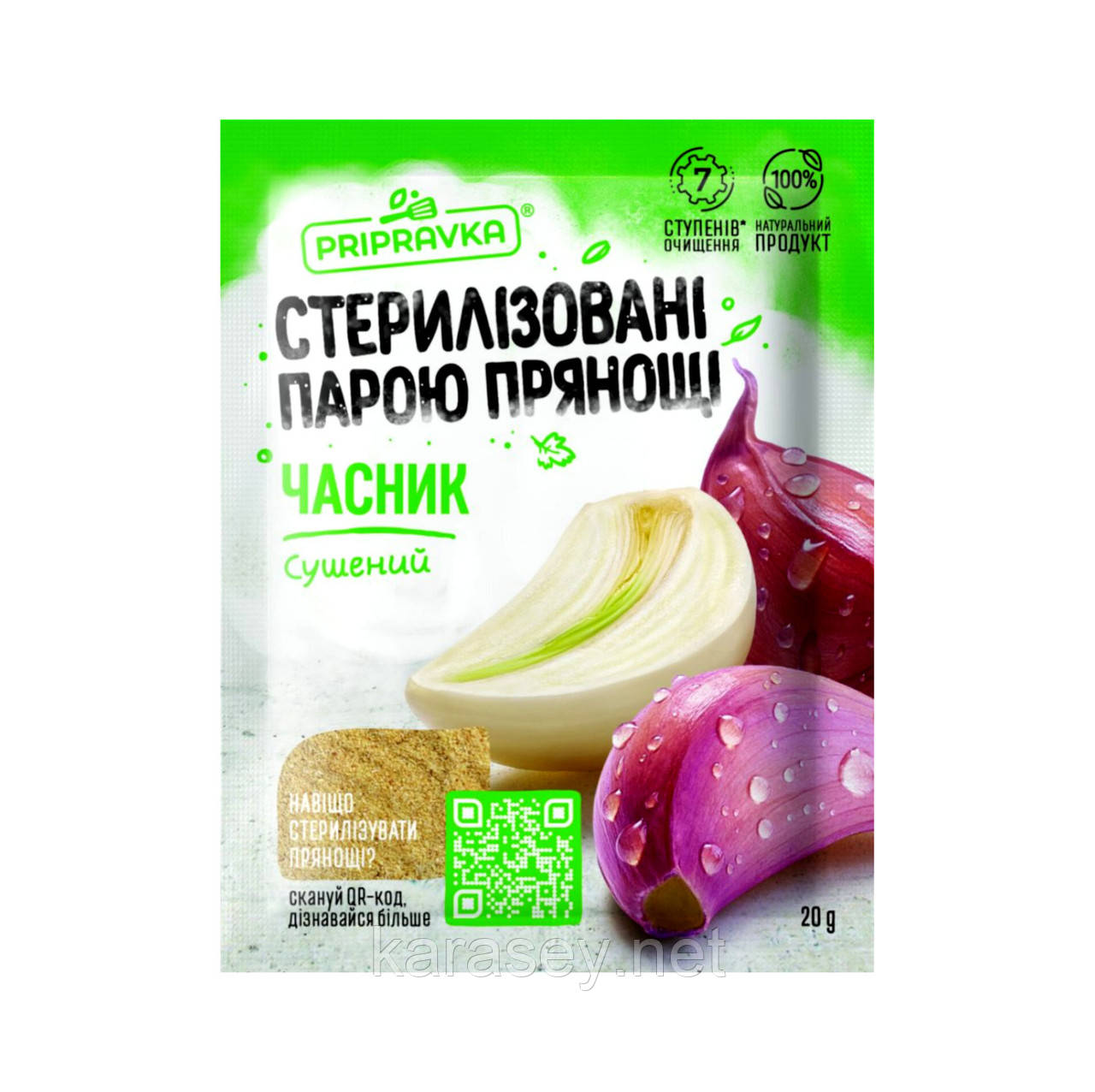 "Приправка" Часник сушений 20г, фото 1