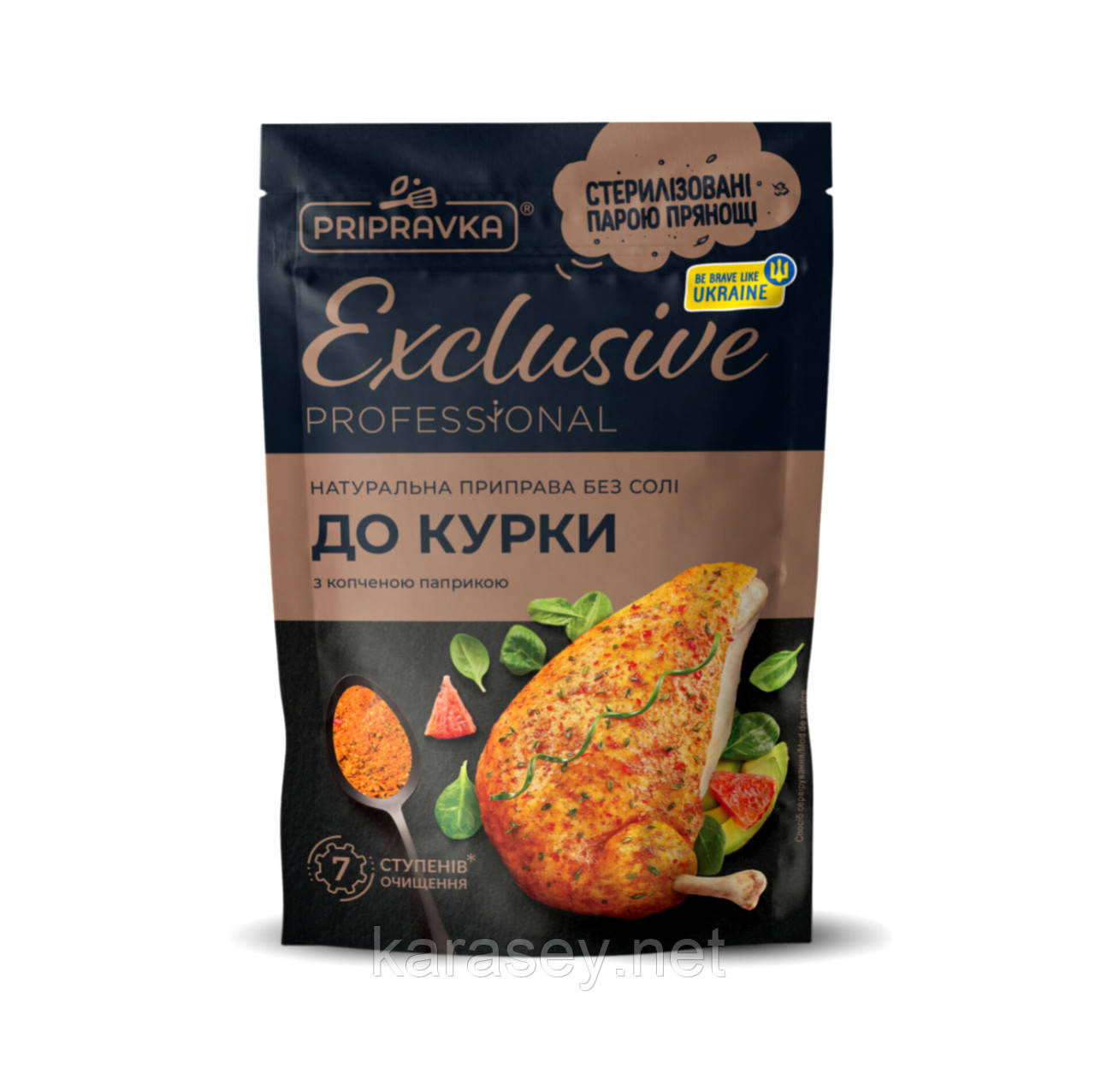 Excl."Приправка"  для курки 50г, фото 1