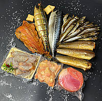 Бокс копченостей 3,2кг