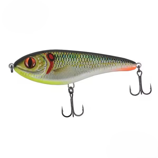 Воблер StormBear Джерк-бейт (JerkBait) StBR-1A 105mm-30g-SS колір #030, фото 1