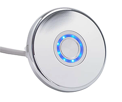 Кнопка Nordmann з блакитною підсвіткою для парогенератора