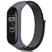 Ремінець для Xiaomi mi band 3 4 5 6 7 / ремінці на сяомі мі бенд / нейлоновий ремінець до фітнес-браслета