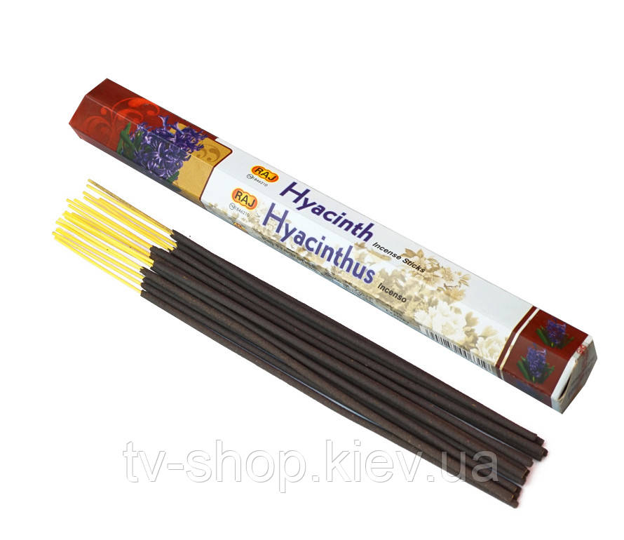 Ароматичні палички Гіацинт RAJ Hyacinth, фото 1