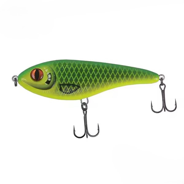 Воблер StormBear Джерк-бейт (JerkBait) StBR-1A 120mm-50g-SS колір #031, фото 1