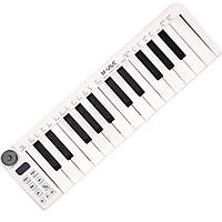 MIDI клавіатура 25 клавіш Білий