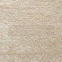Ковролін для вітальні, спальні та дитячої світло-бежевий ширина 4 метра SANTA FE 33