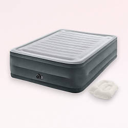Преміум ліжко Intex 64418-2 Comfort-Plush із вбудованим електронасосом