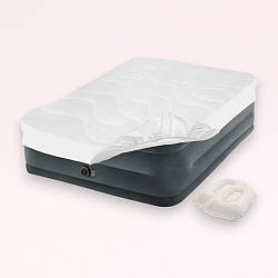 Преміум-набір Intex 64418-3: ліжко + 2 подушки + наматрацник