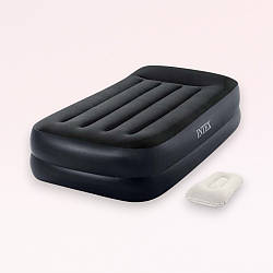 Односпальне ліжко Intex 64122-2 з насосом і подушкою