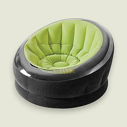 Надувне крісло Intex 68581 Air Furniture™ Empaire Chaire, зелене