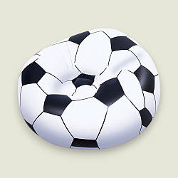 Комфортне надувне крісло Bestway 75010 з ПВХ покриттям