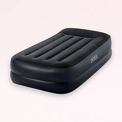 Надувне ліжко Intex 64122 з вбудованим насосом, 99×191×42 см