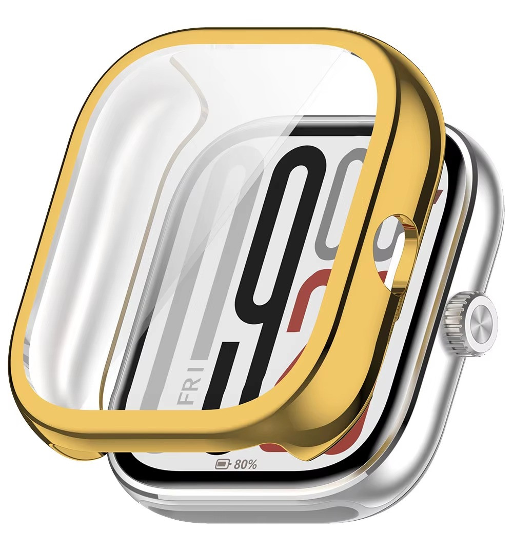 Захисний чохол для смарт годинника Redmi Watch 5 золотистий, фото 1