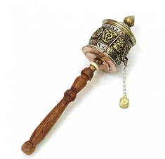 Співаючі чаші, дзвони, Молитовні барабани, Глюкофони