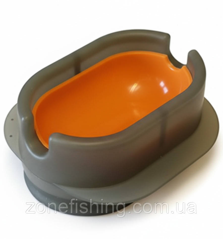 Прес форма з кнопкою Флет Метод Овал Arc Flat Method oval S, фото 1