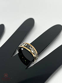 Срібна Каблучка зі вставкою цирконій