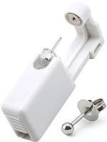 Пістолет одноразовий для пірсингу AVADONA з гвоздикою-кулькою