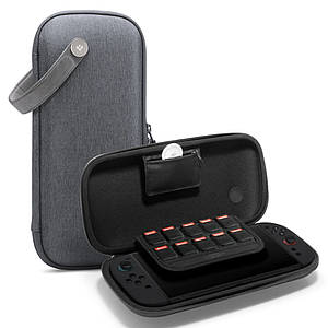 Футляр Spigen Klasden Pouch до Nintendo Switch 2 Charcoal Grey (AGP10204)