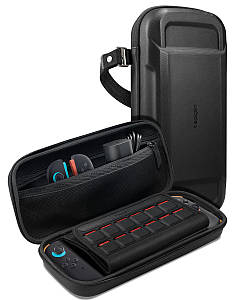 Футляр Spigen Rugged Armor Pro Pouch до Nintendo Switch 2 Black (AGP09475)