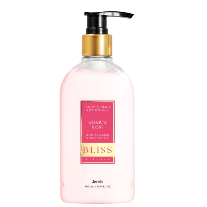Лосьйон вуаль для тіла і рук "Quartz rose" SP, фото 1