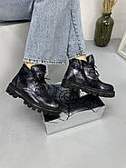 Зимові жіночі черевики Vensi V2 екозамша на платформі 36, фото 2